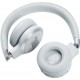 Bluetooth-гарнітура JBL Live 460NC White (JBLLIVE460NCWHT) - Фото 6