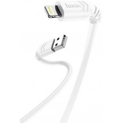 USB кабель Lightning Hoco X62 2.4A 1m White