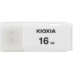 Флеш пам'ять Kioxia TransMemory U202 16GB White
