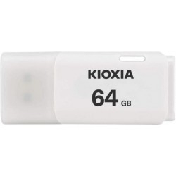 Флеш пам'ять Kioxia TransMemory U202 64GB White