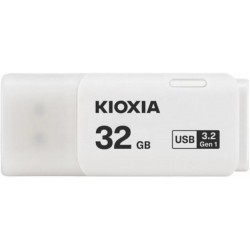 Флеш память Kioxia TransMemory U301 32GB White