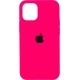 Silicone Case для iPhone 12/12 Pro Barbie Pink