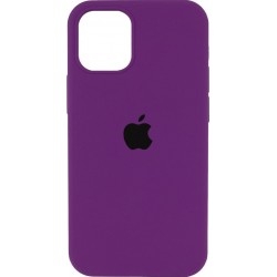 Silicone Case для iPhone 12/12 Pro Grape