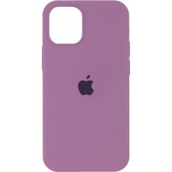 Silicone Case для iPhone 12/12 Pro Lilac Pride