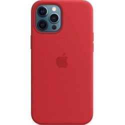 Чохол Silicone Case для iPhone 12 Pro Max Product Red