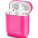 Чехол для наушников Apple AirPods 1/2 Barbie Pink - Фото 1