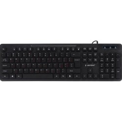 Клавіатура Gembird KB-MCH-04-UA Ukr USB Black