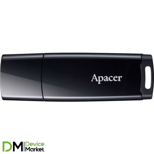 Флеш память APACER AH336 64GB Black (AP64GAH336B-1)