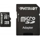 Карта пам'яті Patriot LX MicroSDHC 32GB UHS-I Class 10 + adapter (PSF32GMCSDHC10)