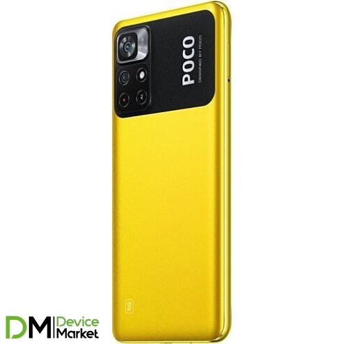 Смартфон Xiaomi Poco M4 Pro 5G 6/128GB Poco Yellow Global
