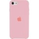 Silicone Case для iPhone 7/8/SE 2020 Pink Sand