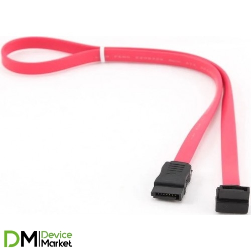 Кабель Atcom SATA-DATA 50 см кутовий (10108)