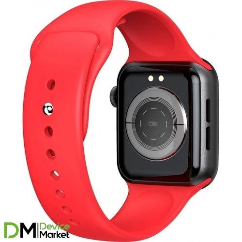 Смарт-часы Globex Smart Watch Urban Pro Red