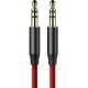 AUX кабель Baseus Yiven M30 1m Black/Red (CAM30)