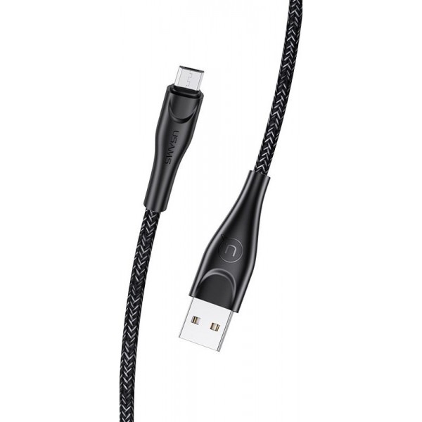 Micro USB кабель Usams US-SJ399 U41 3m Black (Код товара:20146)