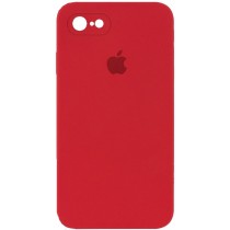 Silicone Case Full Camera для iPhone 7/8/SE 2020 Red