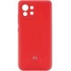 Silicone Cover Full Camera для Xiaomi Mi 11 Lite/11 Lite 5G Red