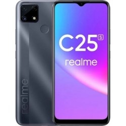 Смартфон Realme C25s 4/128Gb NFC Gray Global