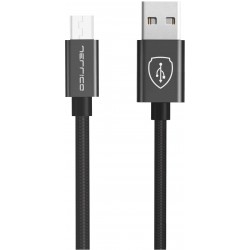 Micro USB кабель Jellico GS-20 2m 3A Black (RL064416)