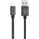 Micro USB кабель Jellico GS-20 2m 3A Black (RL064416) - Фото 1