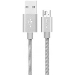 Micro USB кабель Jellico GS-20 2m 3A Silver (RL053409)