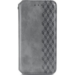 Чехол-книжка Getman Cubic для Samsung S20 FE Gray