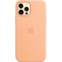 Silicone Case для iPhone 12/12 Pro Cantaloupe