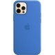 Silicone Case для iPhone 12/12 Pro Capri Blue