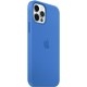 Silicone Case для iPhone 12/12 Pro Capri Blue - Фото 2