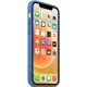 Silicone Case для iPhone 12/12 Pro Capri Blue - Фото 3