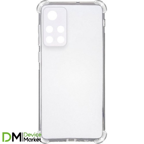 Чехол Getman Ease с усиленными углами для Xiaomi Redmi Note 11 5G/11s 5G/Poco M4 Pro 5G Прозрачный