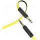 AUX кабель Hoco UPA16 2m Yellow - Фото 1