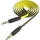 AUX кабель Hoco UPA16 2m Yellow - Фото 2