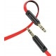 AUX кабель Hoco UPA16 2m Red - Фото 1