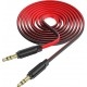 AUX кабель Hoco UPA16 2m Red - Фото 2