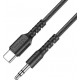 AUX кабель Hoco UPA17 Type-C 1m Black - Фото 2