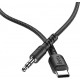 AUX кабель Hoco UPA17 Type-C 1m Black - Фото 4
