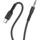 AUX кабель Hoco UPA17 Type-C 1m Black - Фото 5