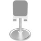 Настільний тримач Hoco PH15 Aluminum Alloy Table Stand Silver - Фото 2