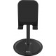 Настільний тримач Hoco PH15 Aluminum Alloy Table Stand Black - Фото 2