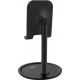 Настольный держатель Hoco PH15 Aluminum Alloy Table Stand Black - Фото 3