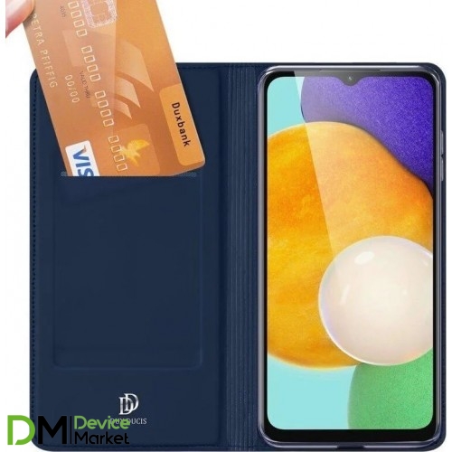 Чехол-книжка Dux Ducis для Samsung A13 4G Blue