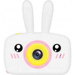 Детская фотокамера Baby Photo Camera Rabbit White