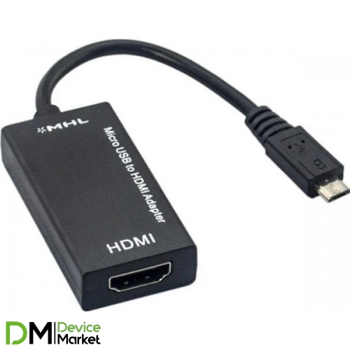 Переходник HDMI Female to microUSB