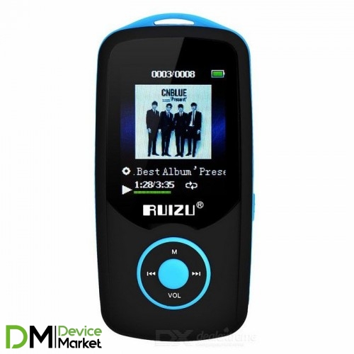 MP3 Ruizu X06 4GB Blue