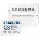 Карта пам'яті Samsung Evo Plus microSDXC 128GB Class 10 UHS-I U3 V30 + SD-adapter (MB-MC128KA/EU) - Фото 1