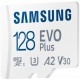 Карта памяти Samsung Evo Plus microSDXC 128GB Class 10 UHS-I U3 V30 + SD-adapter (MB-MC128KA/EU) - Фото 4