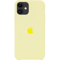 Silicone Case для iPhone 11 Mellow Yellow