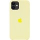 Silicone Case для iPhone 11 Mellow Yellow - Фото 1