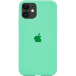 Silicone Case для iPhone 11 Spearmint